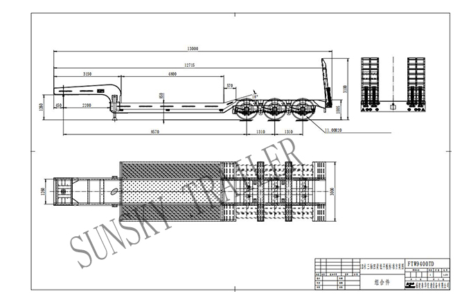 What is Low Bed Semi Trailer?How to Select Lowboy Truck Trailer?Low Bed